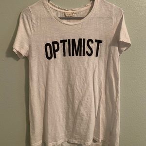 “Optimist” Graphic Tee